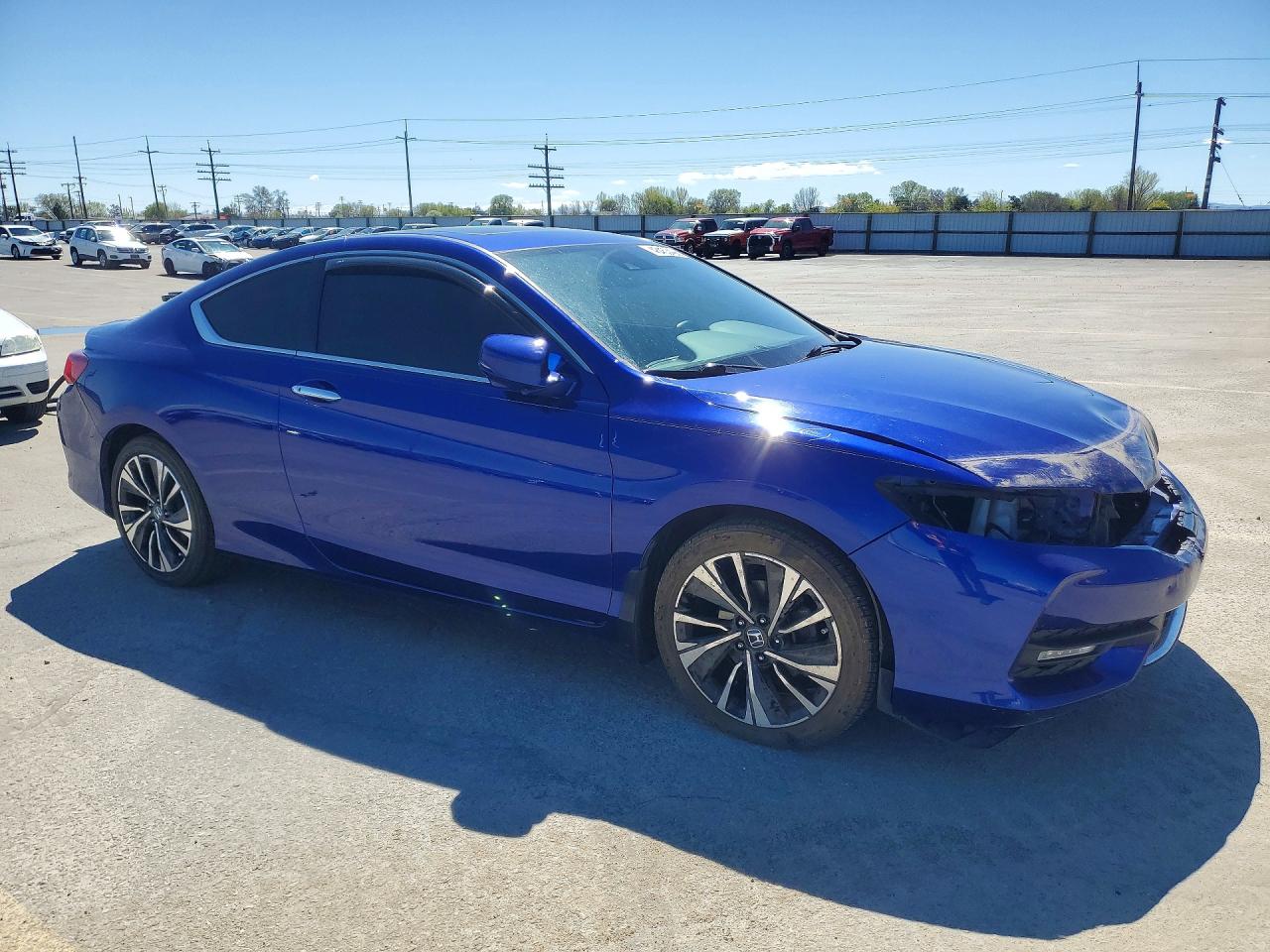 2017 HONDA ACCORD EXL photo 7
