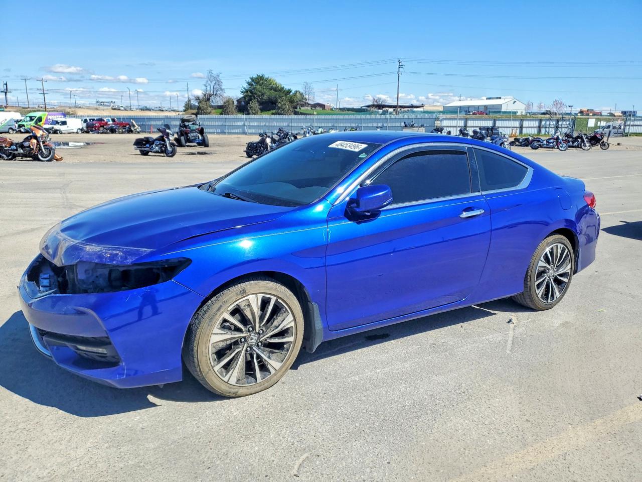 2017 HONDA ACCORD