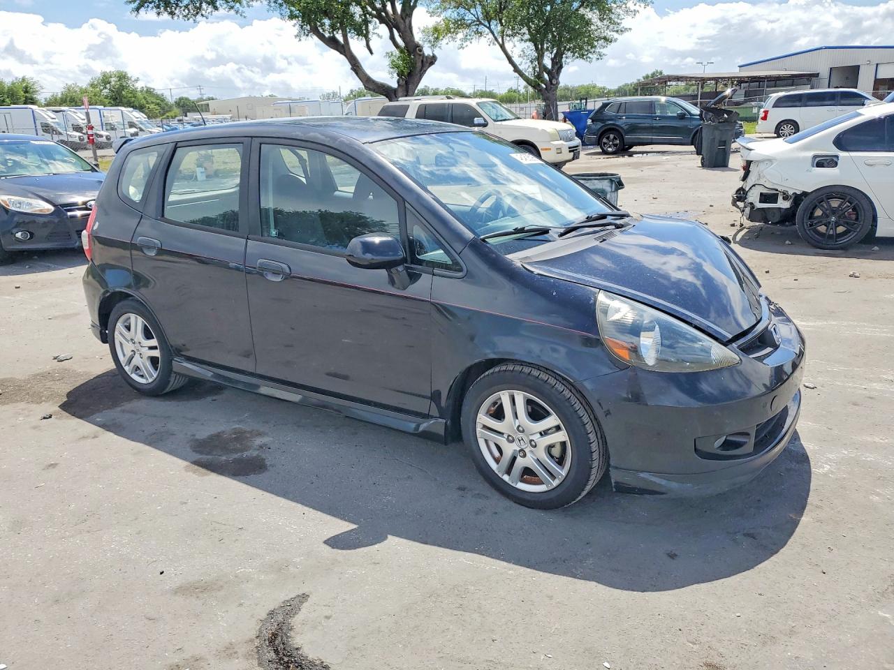 2007 HONDA FIT S photo 10