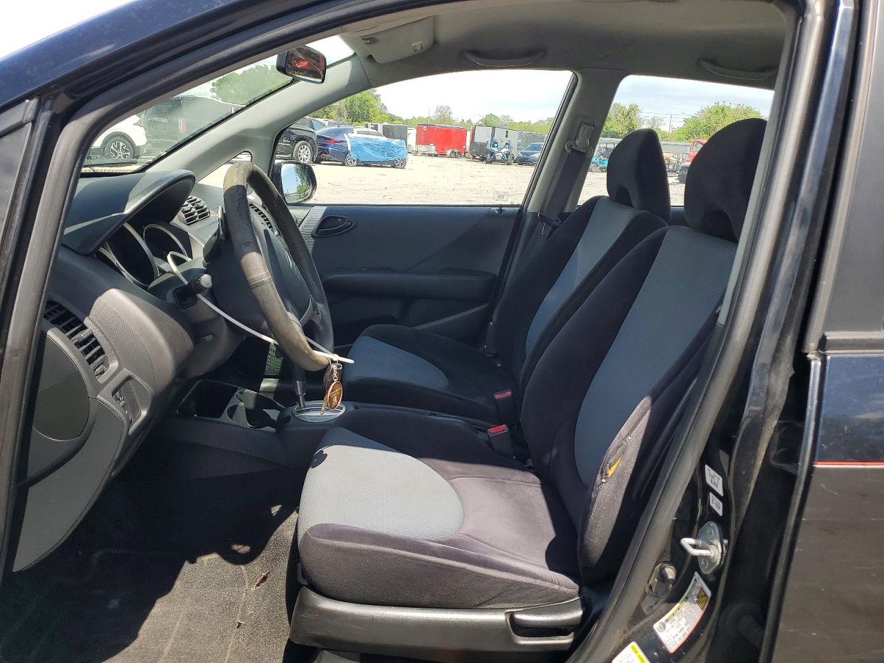 2007 HONDA FIT S photo 19