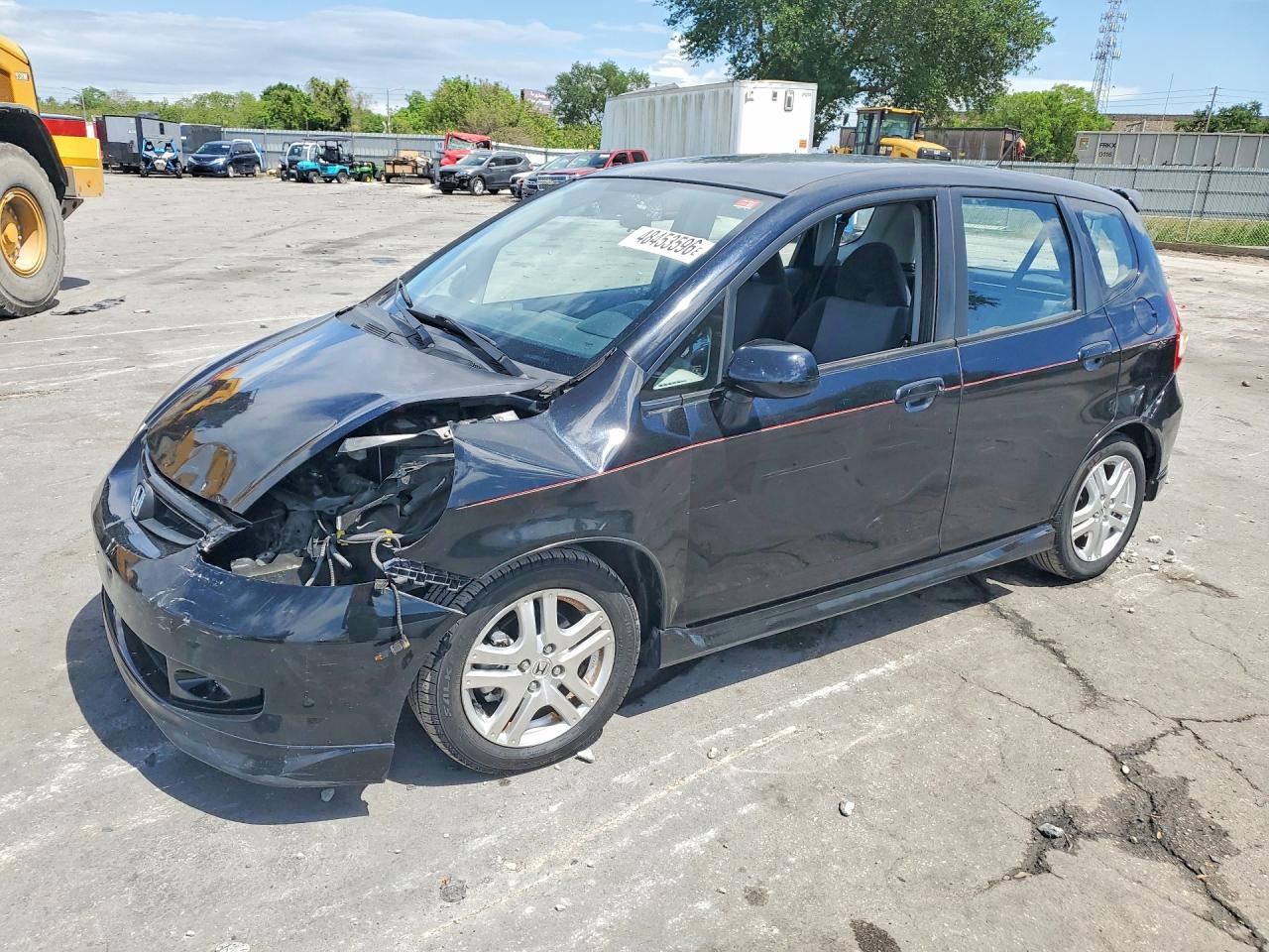2007 HONDA FIT
