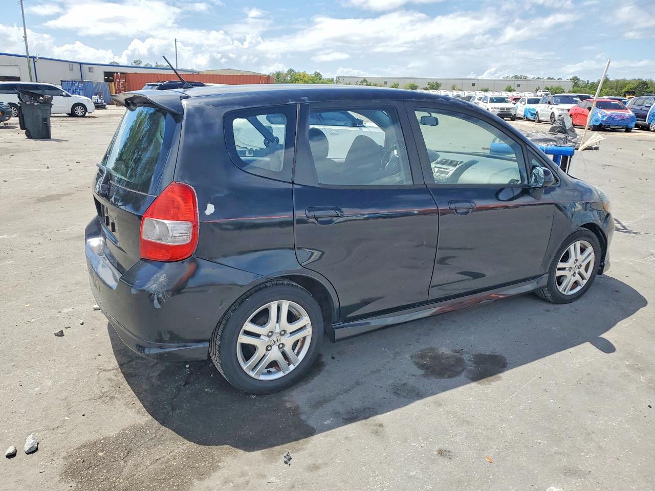 2007 HONDA FIT S photo 7