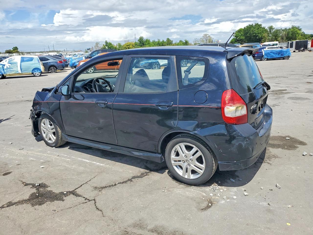2007 HONDA FIT S photo 4