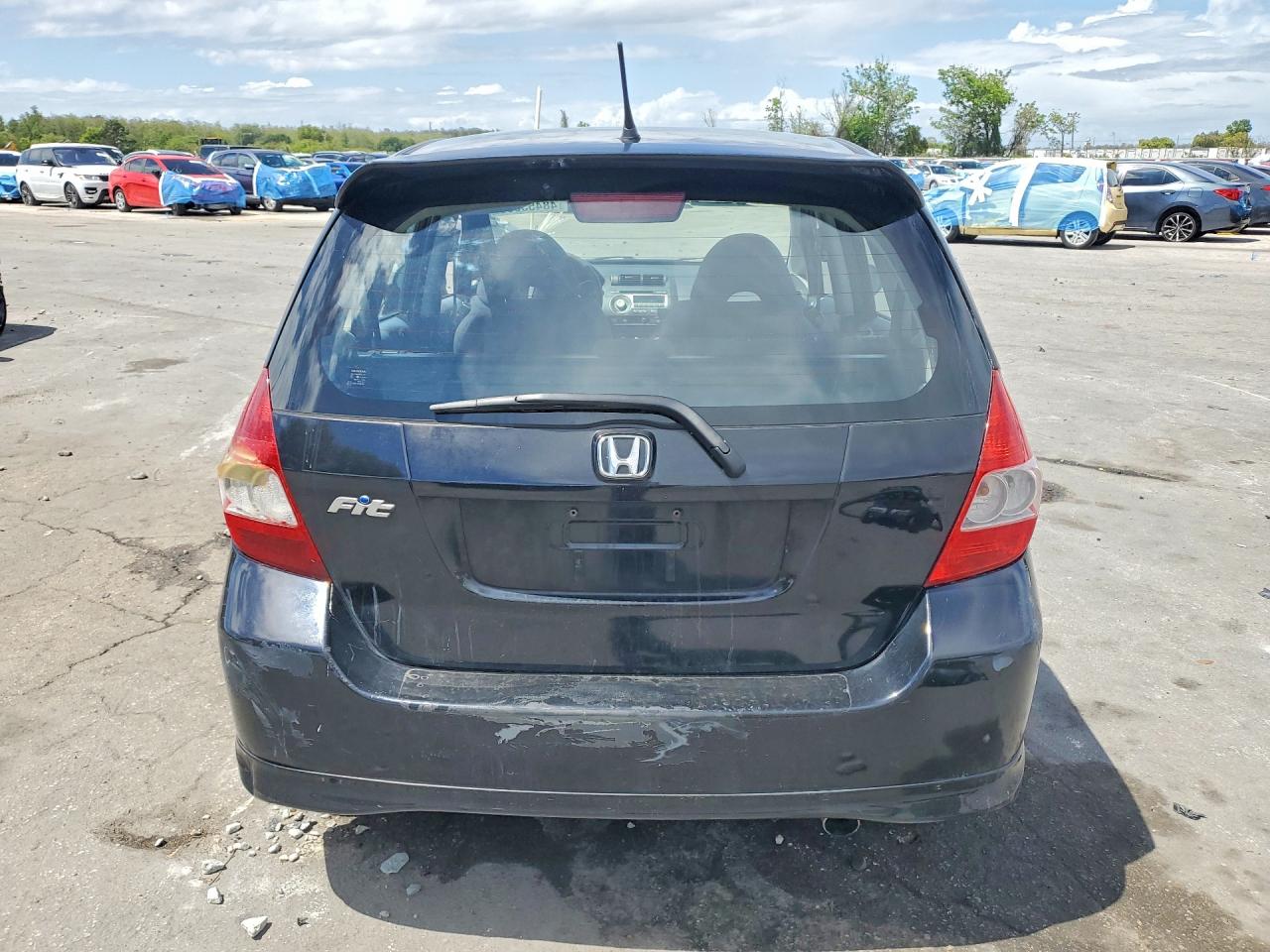 2007 HONDA FIT S photo 16