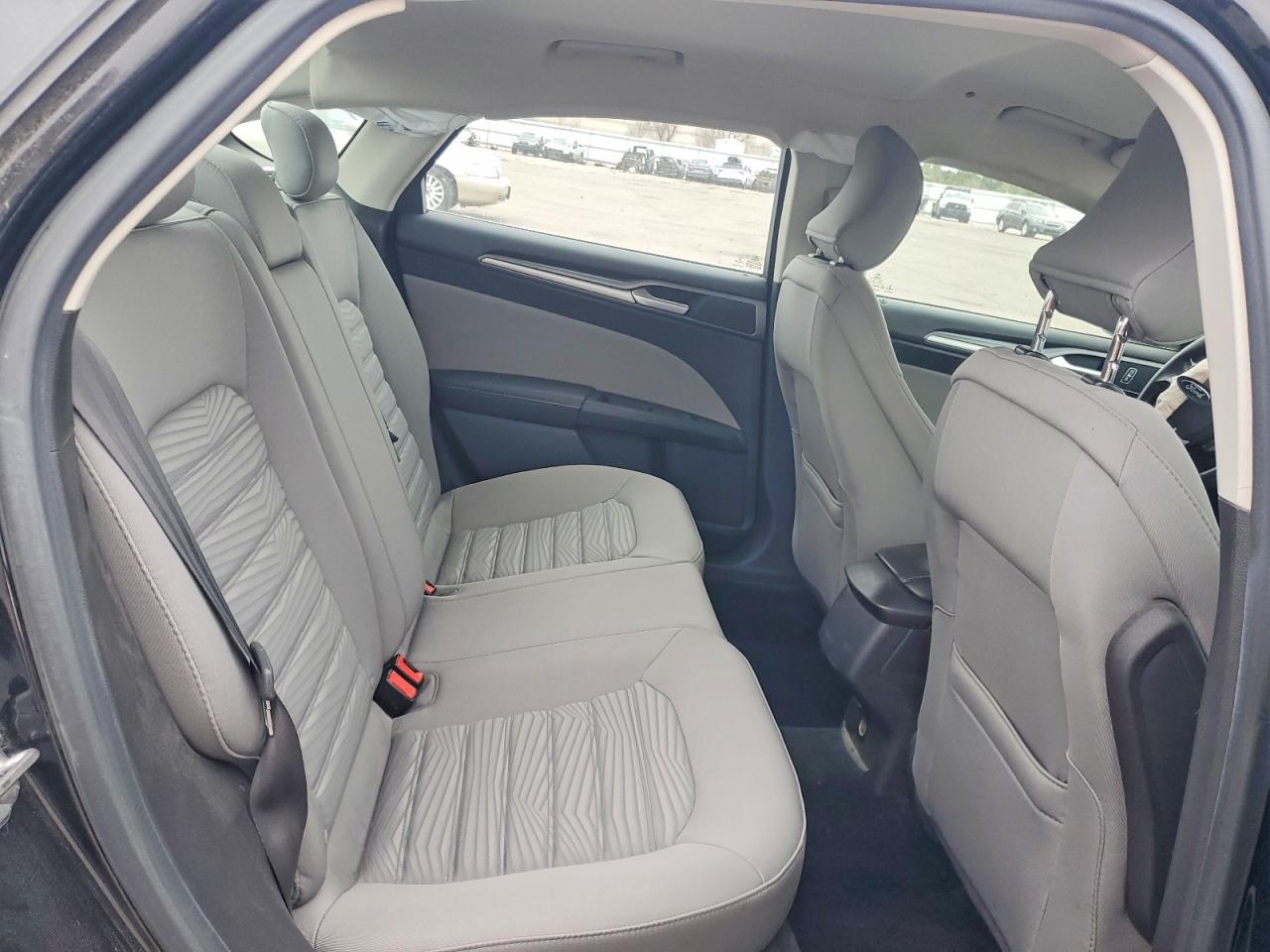 2016 FORD FUSION S HYBRID photo 19