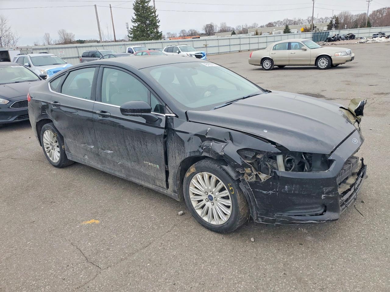 2016 FORD FUSION S HYBRID photo 7