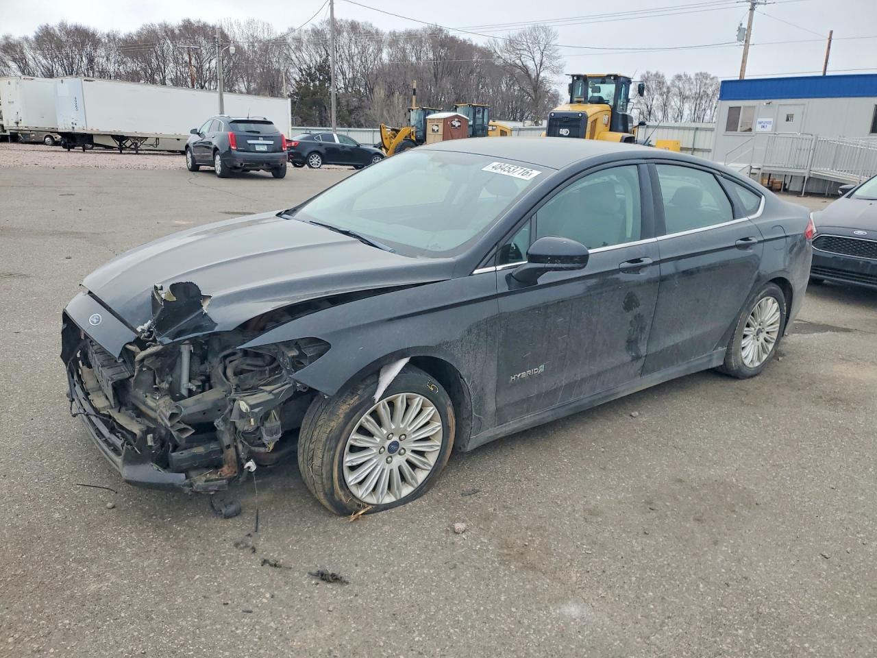 2016 FORD FUSION