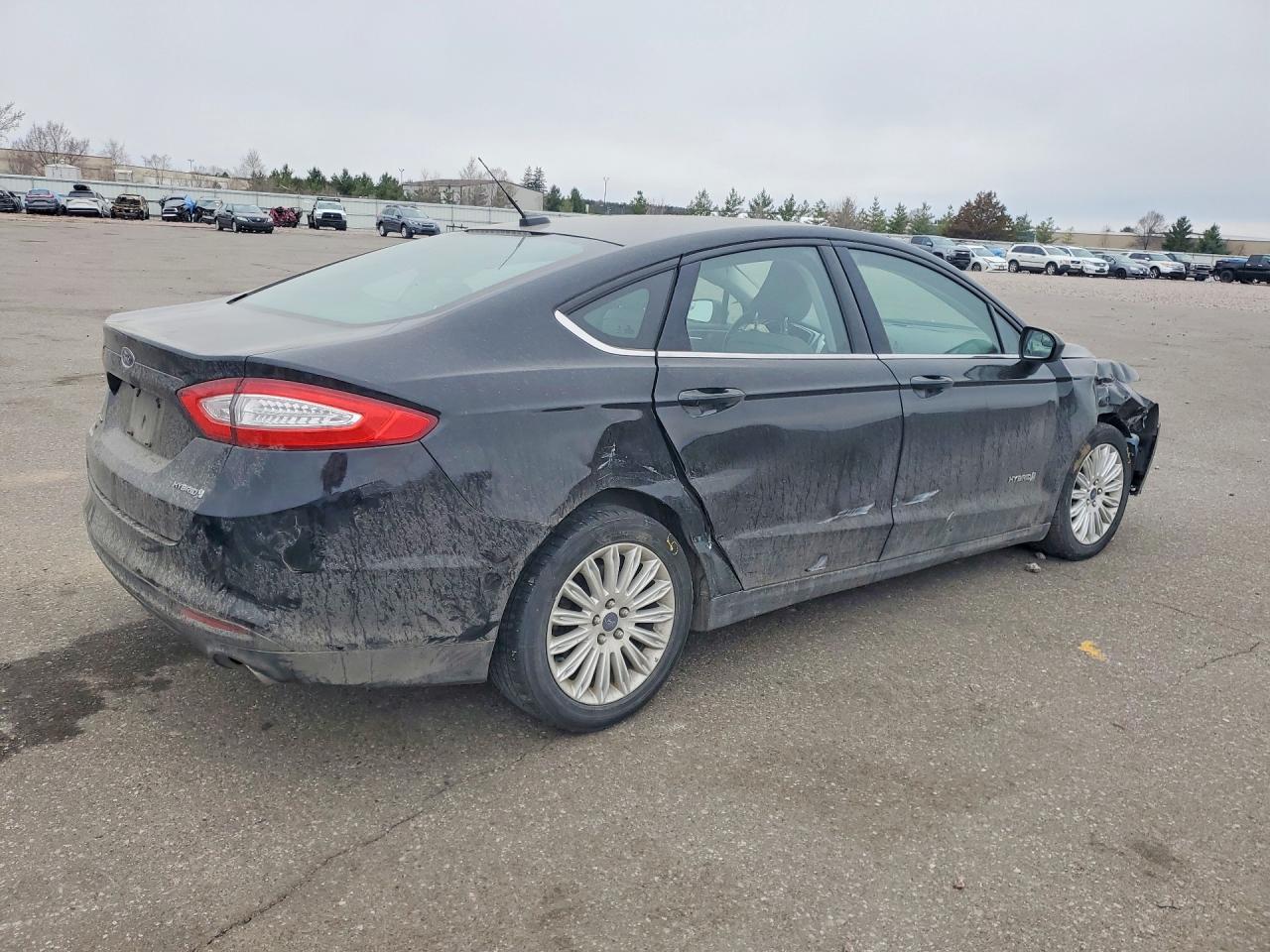 2016 FORD FUSION S HYBRID photo 5