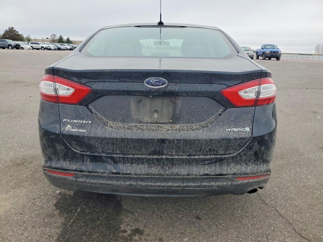 2016 FORD FUSION S HYBRID photo 11