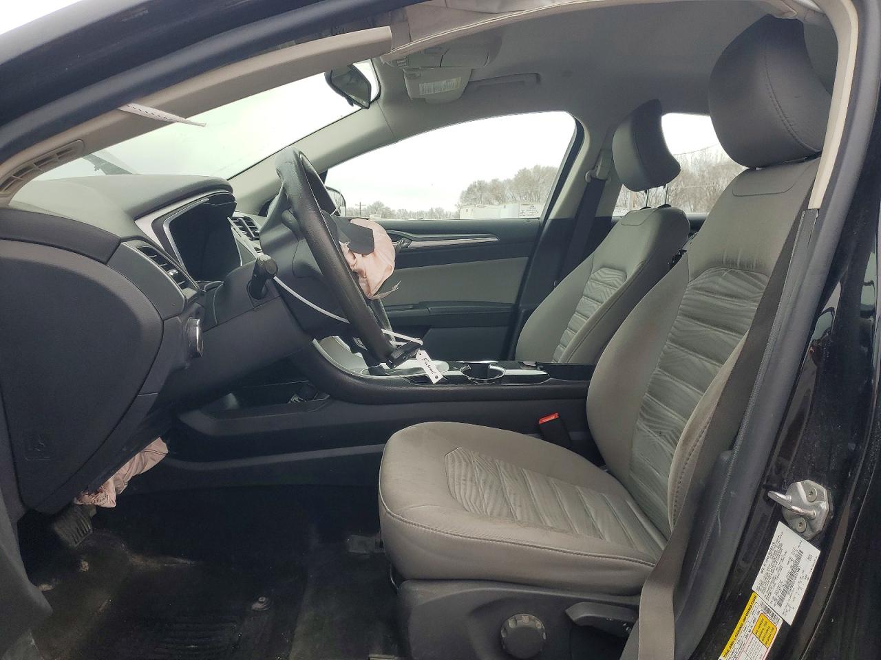 2016 FORD FUSION S HYBRID photo 13