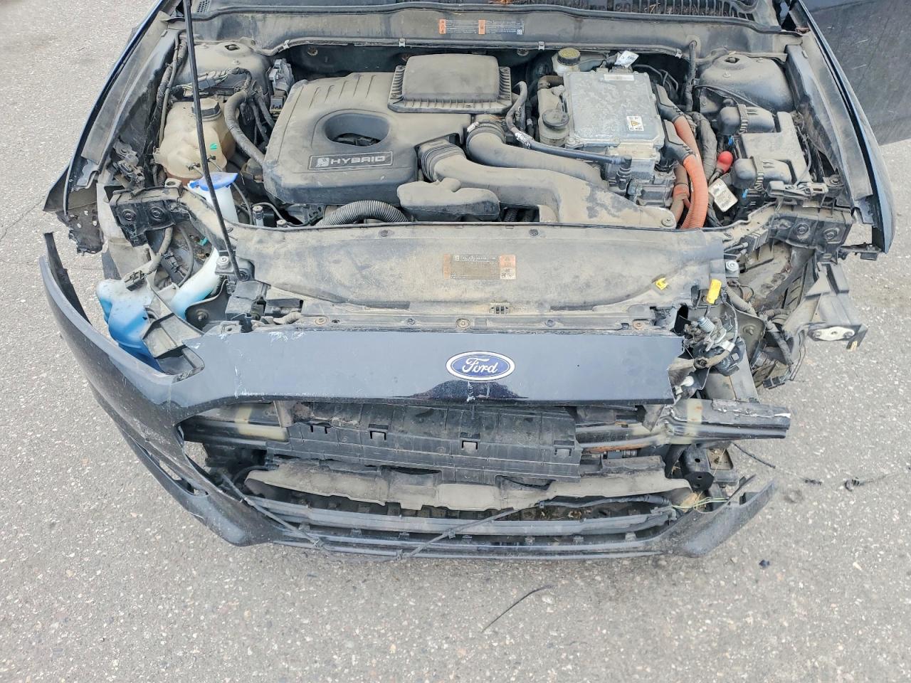 2016 FORD FUSION S HYBRID photo 21