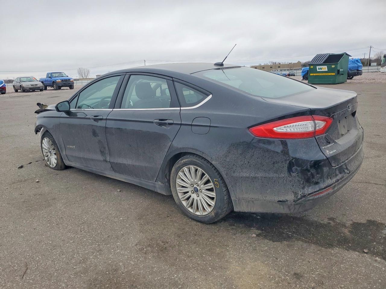 2016 FORD FUSION S HYBRID photo 3