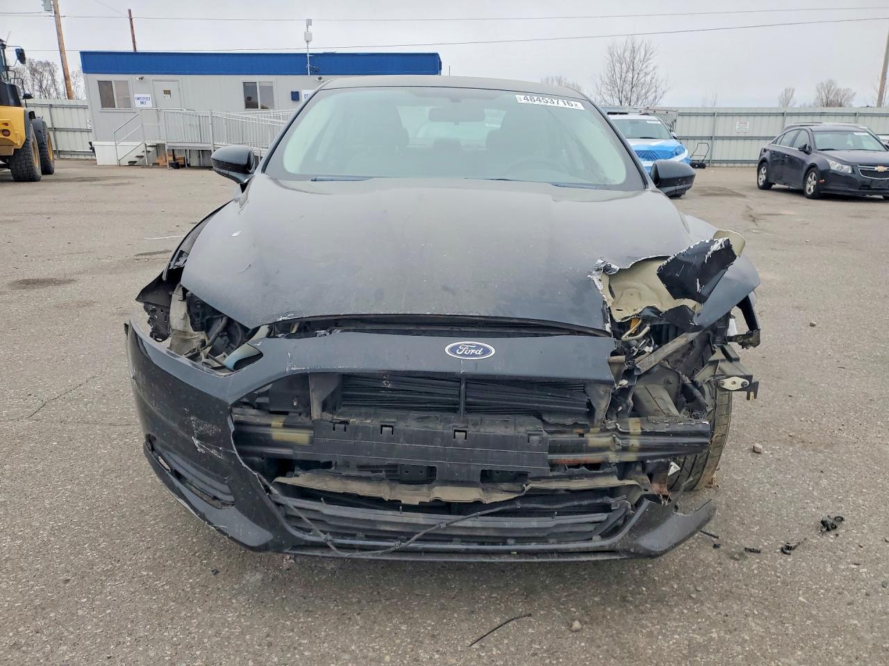 2016 FORD FUSION S HYBRID photo 9