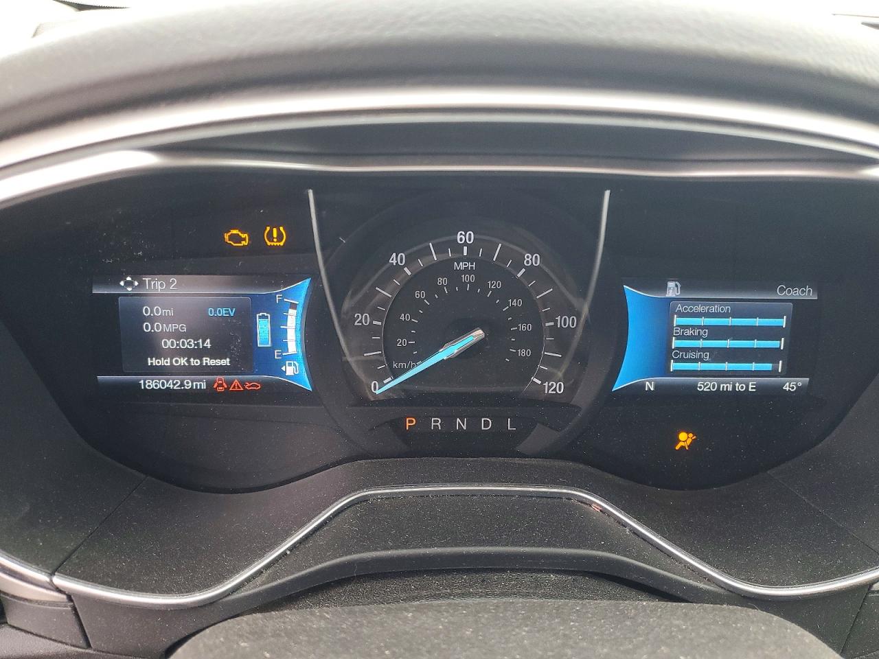 2016 FORD FUSION S HYBRID photo 17