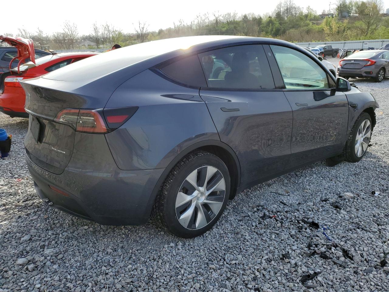 2021 TESLA MODEL Y photo 5