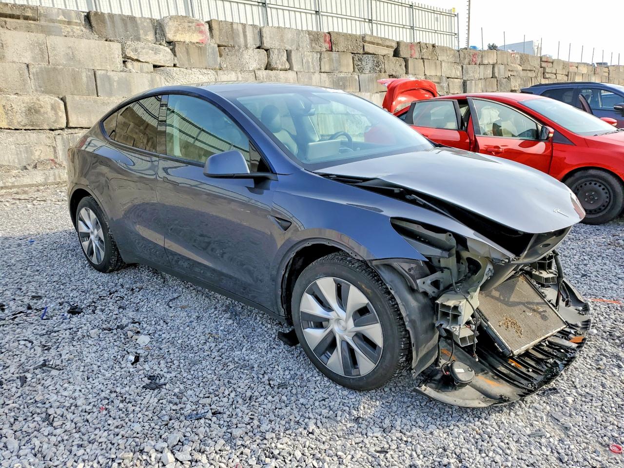 2021 TESLA MODEL Y photo 7