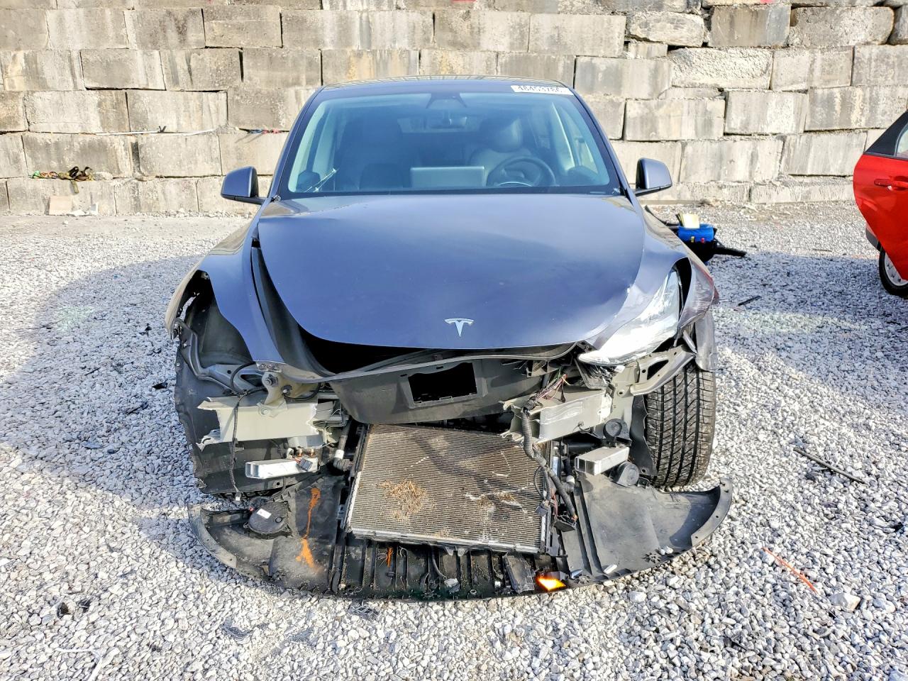 2021 TESLA MODEL Y photo 9