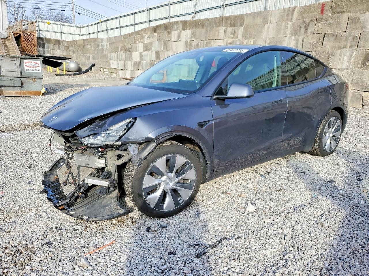 2021 TESLA MODEL Y