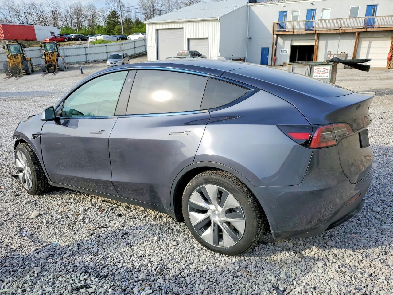 2021 TESLA MODEL Y photo 3