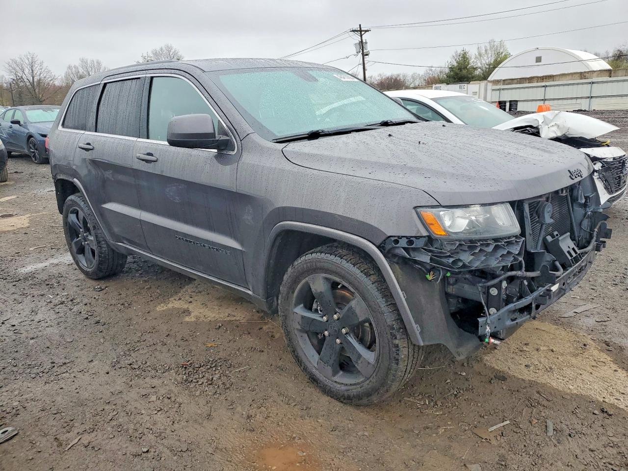 2015 JEEP GRAND CHEROKEE LAREDO photo 4