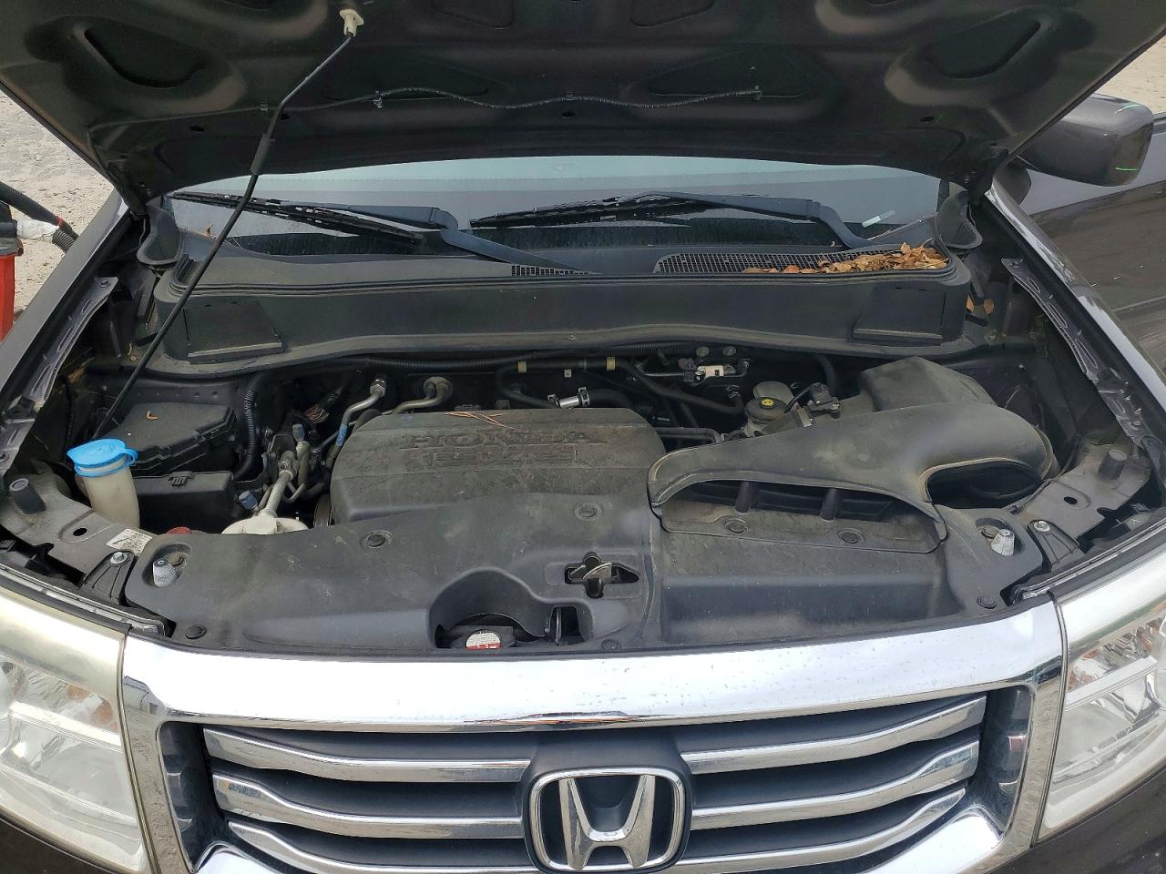 2013 HONDA PILOT EXL photo 34