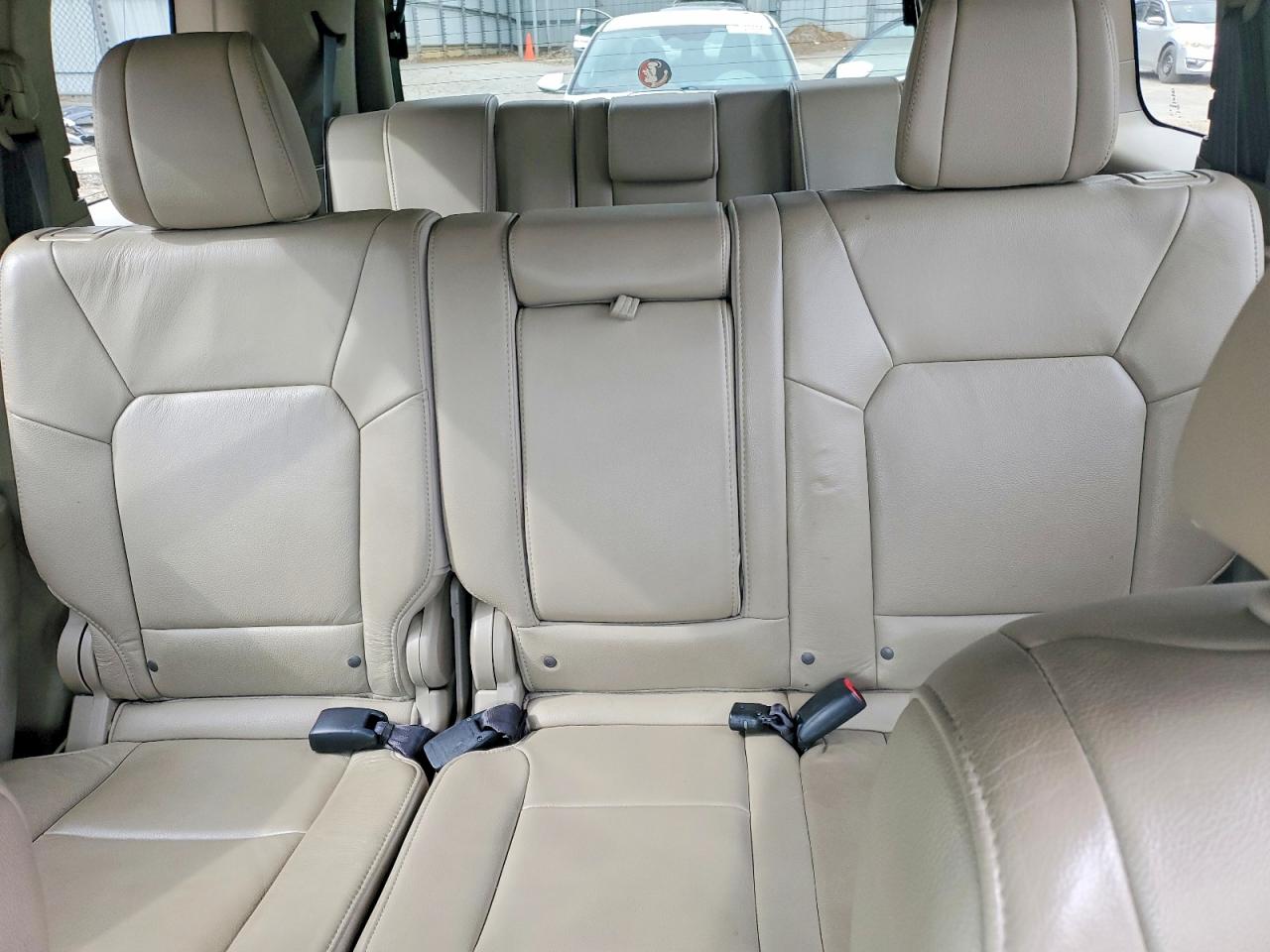 2013 HONDA PILOT EXL photo 28