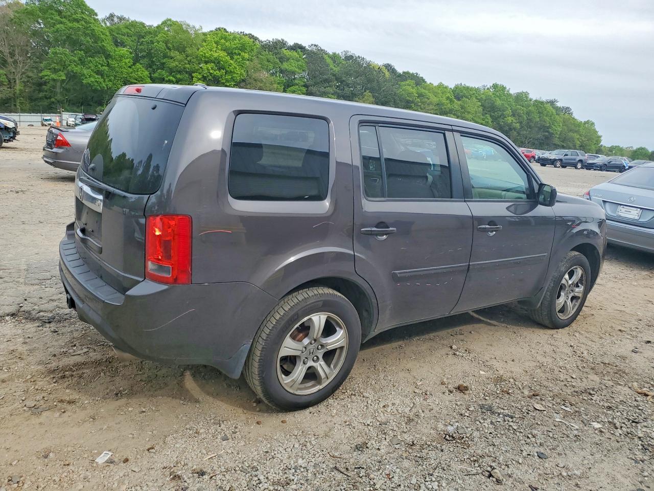 2013 HONDA PILOT EXL photo 7