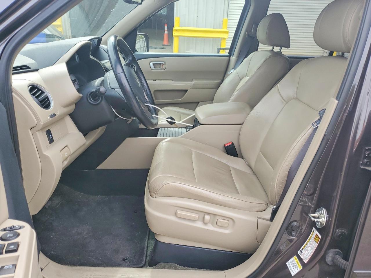 2013 HONDA PILOT EXL photo 19