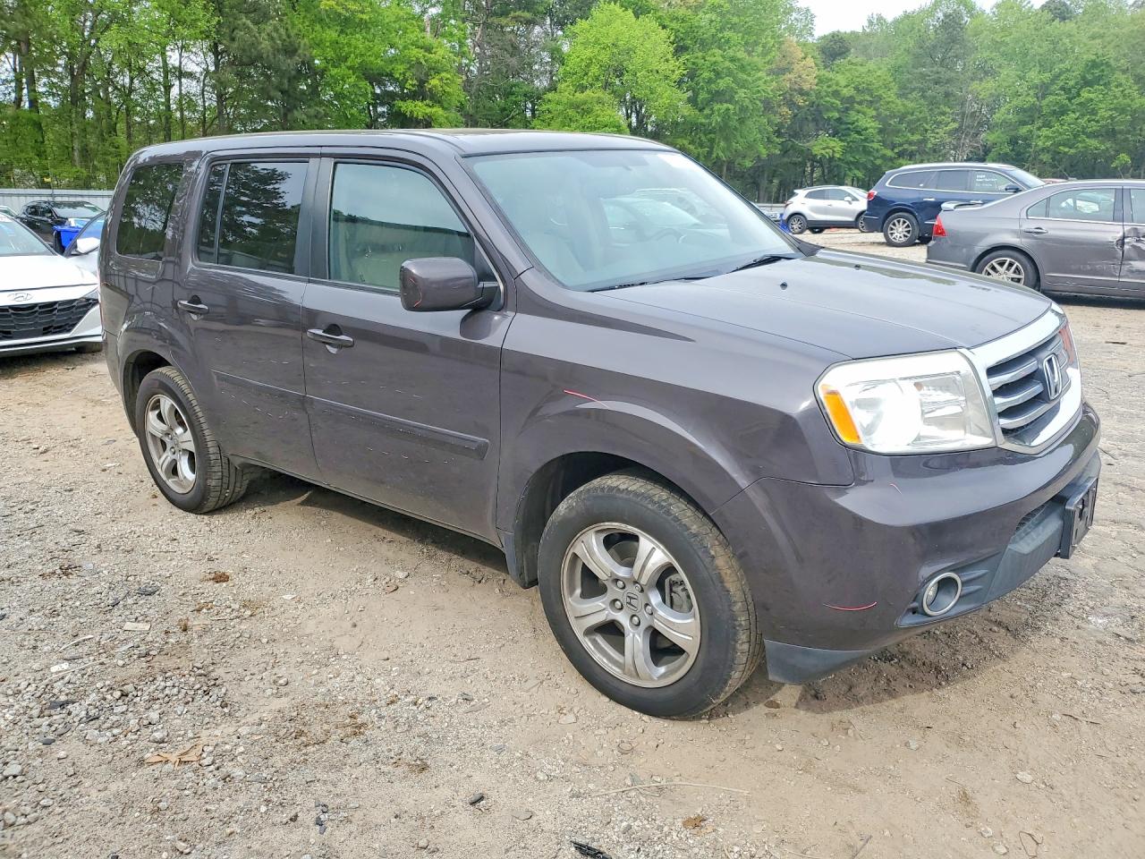 2013 HONDA PILOT EXL photo 10