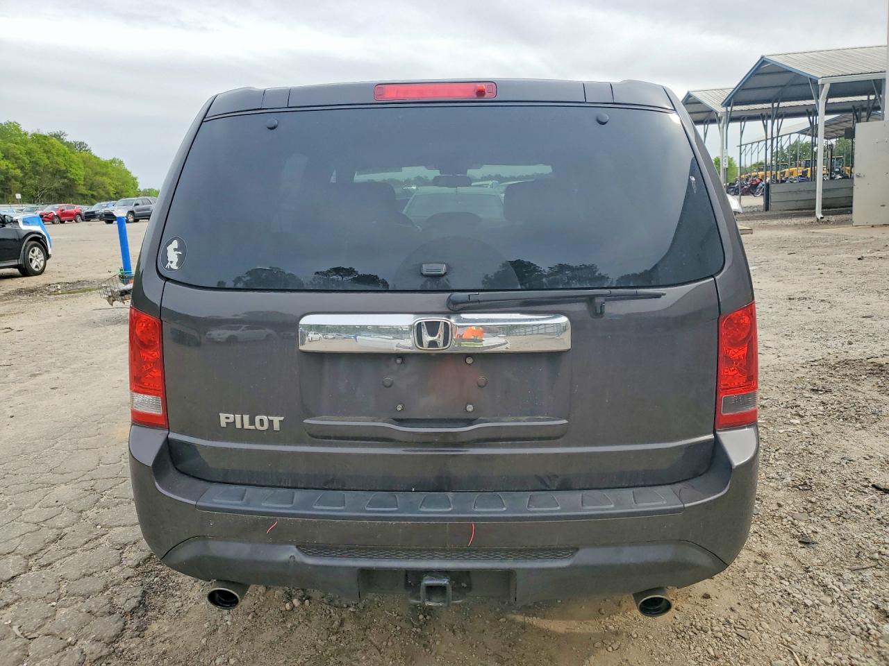 2013 HONDA PILOT EXL photo 16