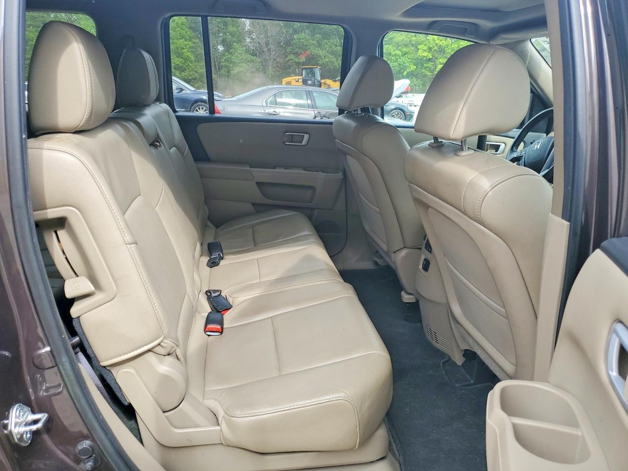 2013 HONDA PILOT EXL photo 31