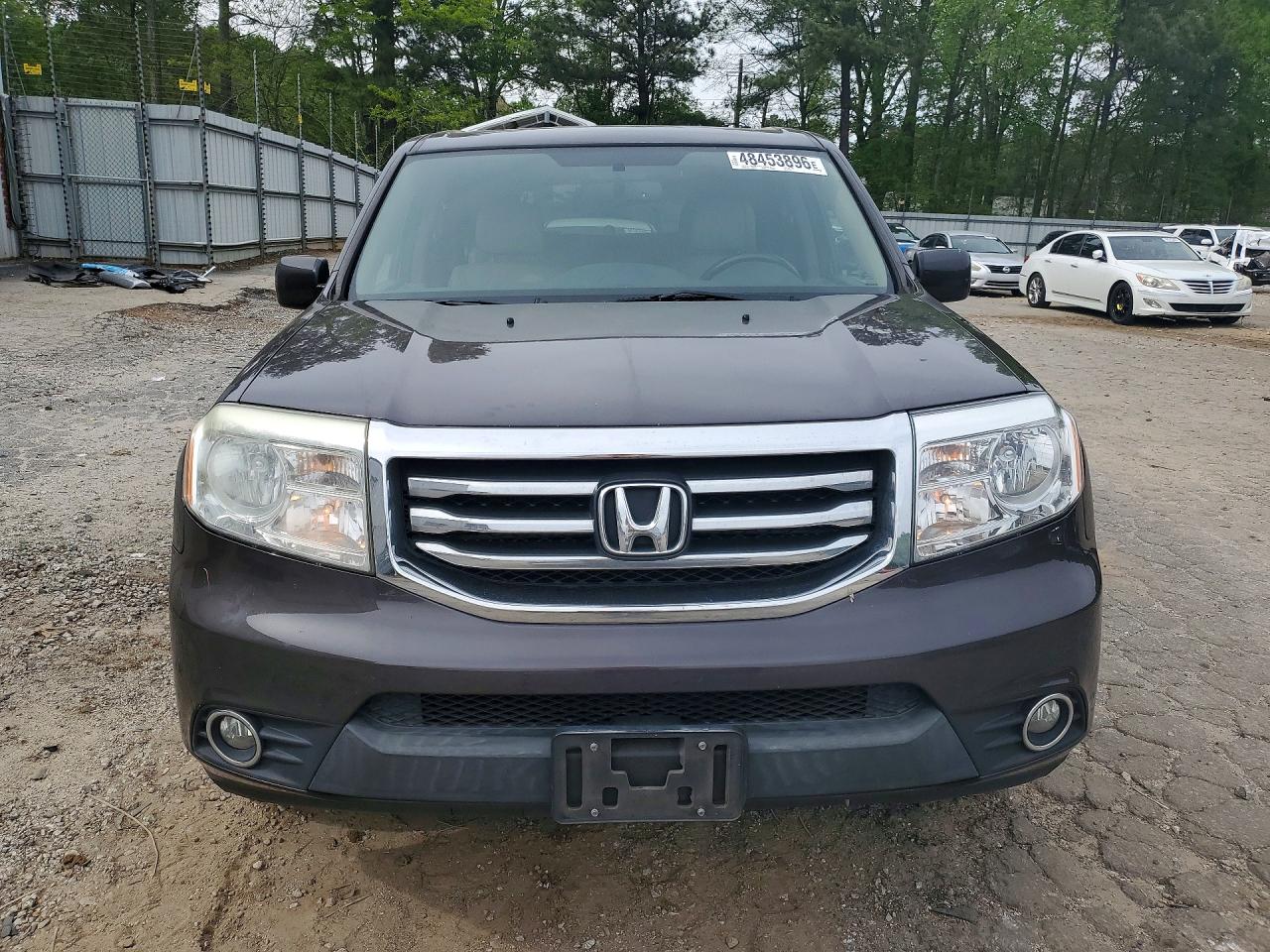 2013 HONDA PILOT EXL photo 13