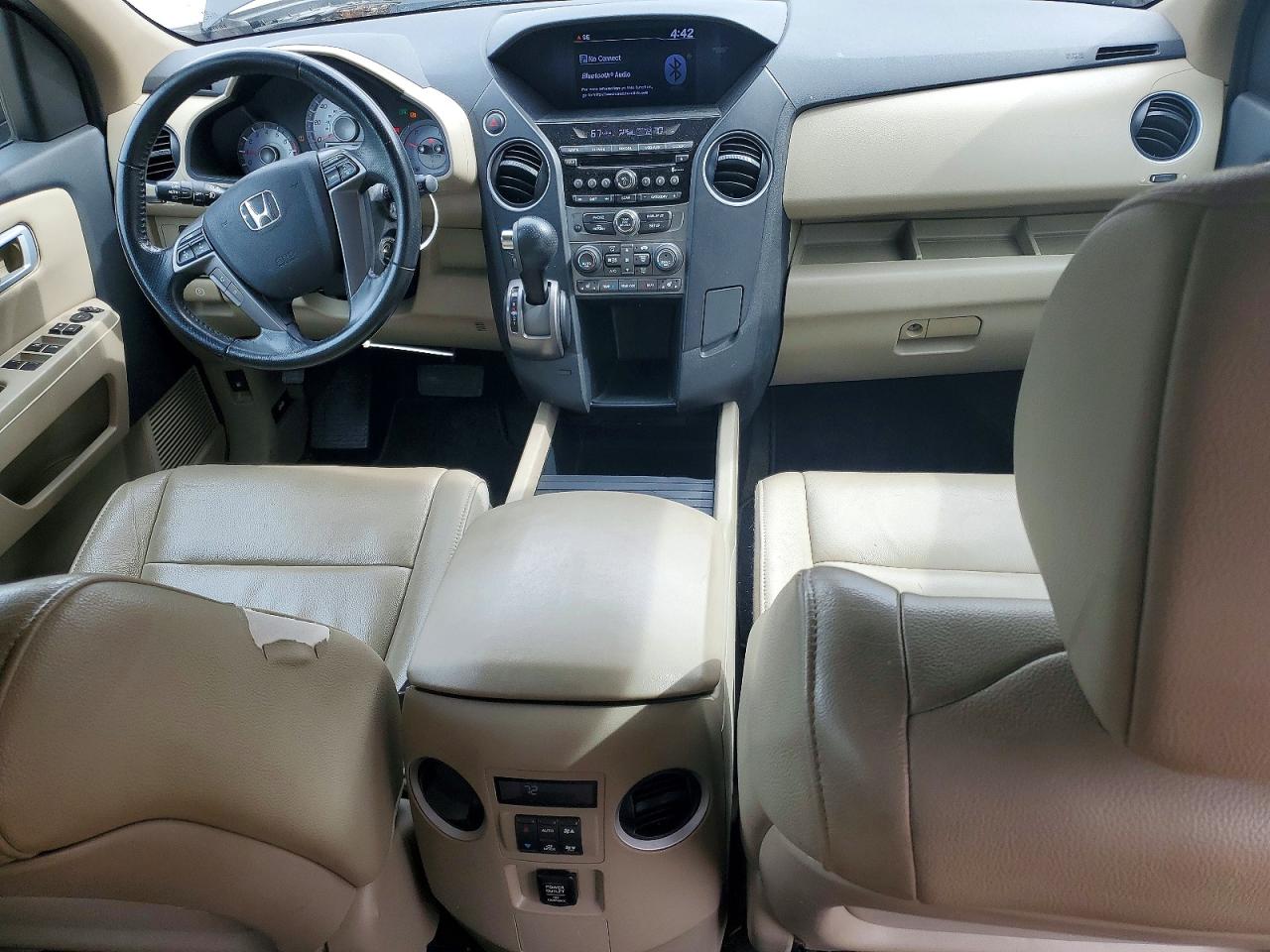 2013 HONDA PILOT EXL photo 22