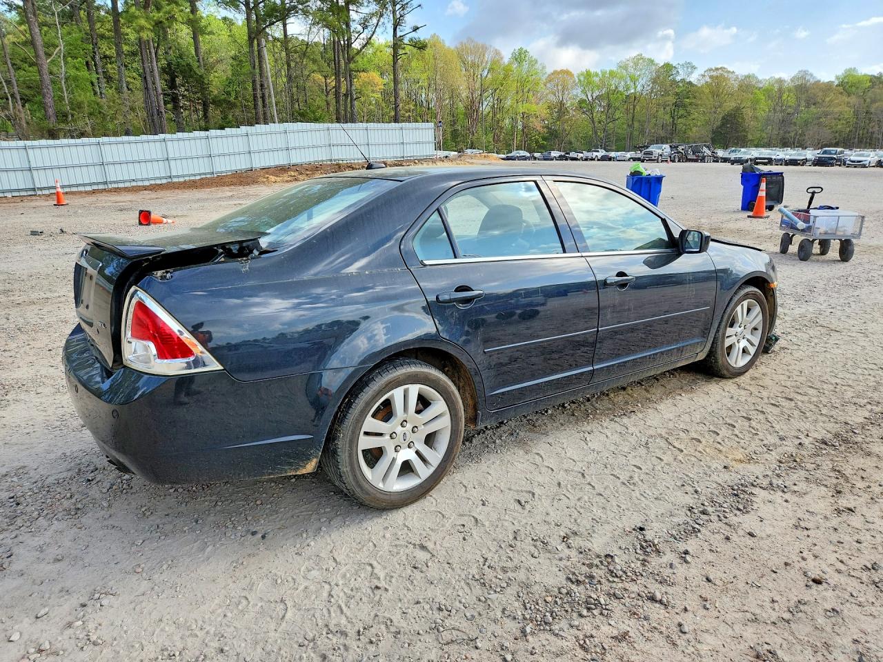 2009 FORD FUSION SEL photo 7