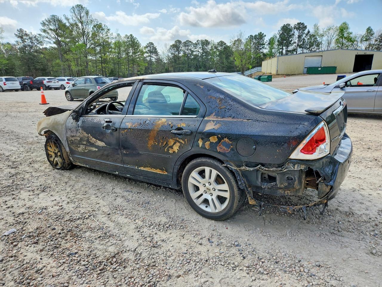 2009 FORD FUSION SEL photo 4