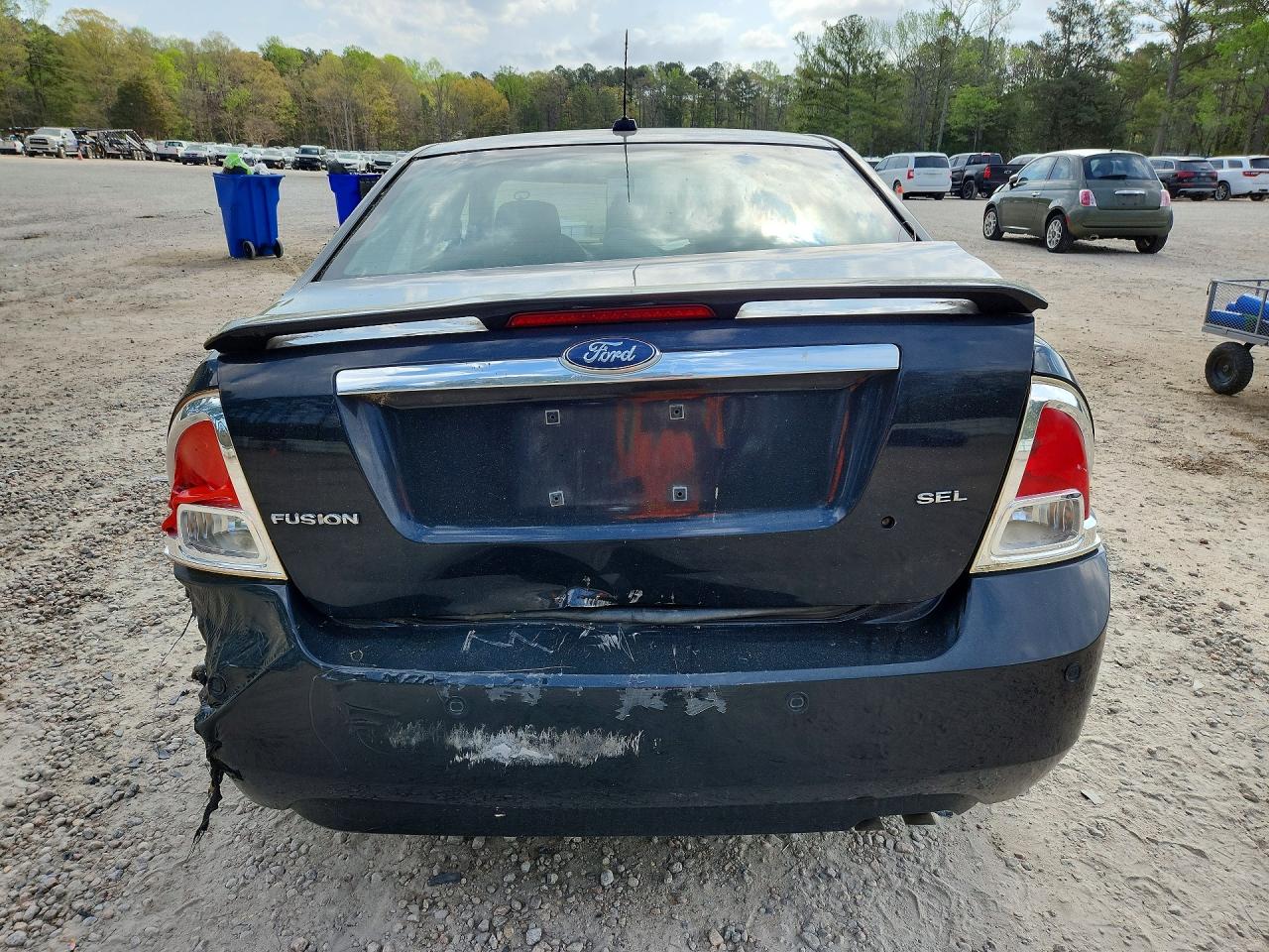 2009 FORD FUSION SEL photo 16
