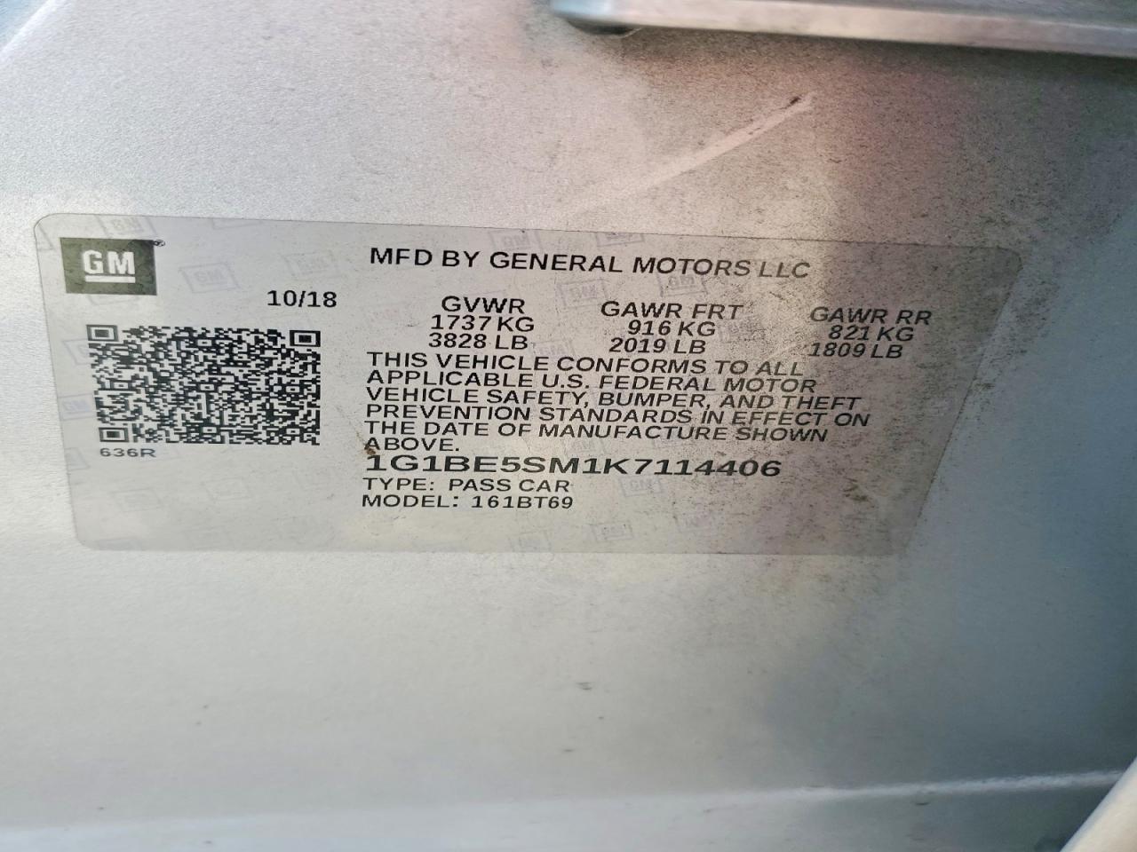 2019 CHEVROLET CRUZE LT photo 25