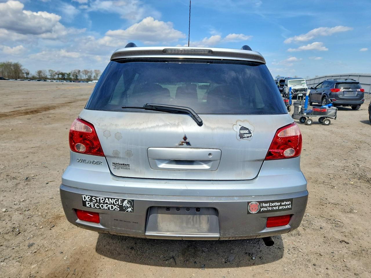 2006 MITSUBISHI OUTLANDER LS photo 11