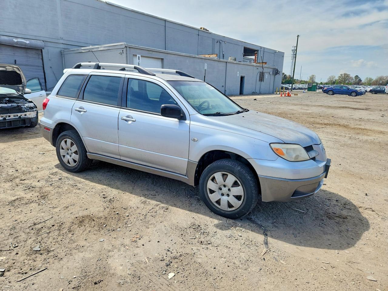 2006 MITSUBISHI OUTLANDER LS photo 7
