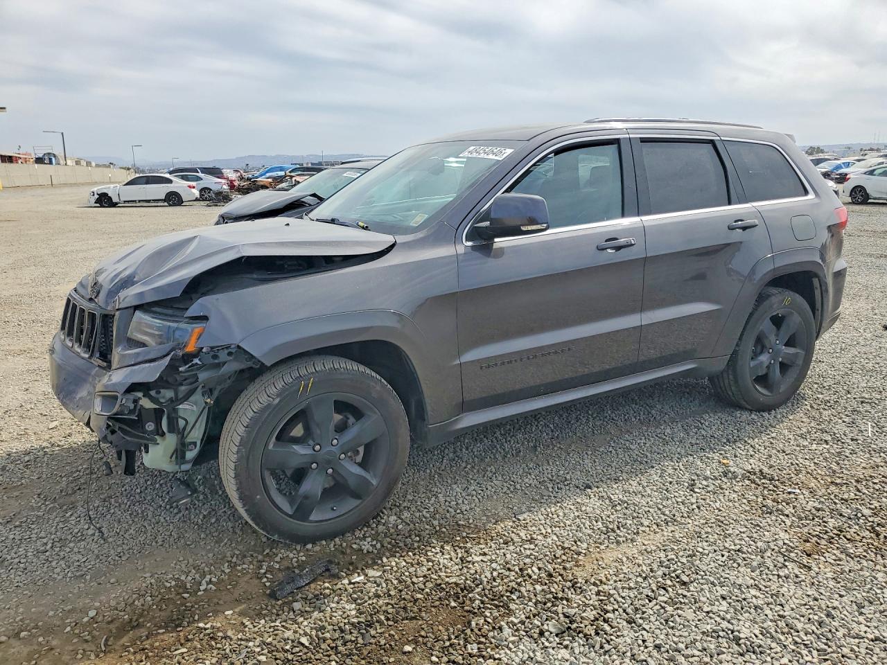 2015 JEEP GRAND CHEROKEE