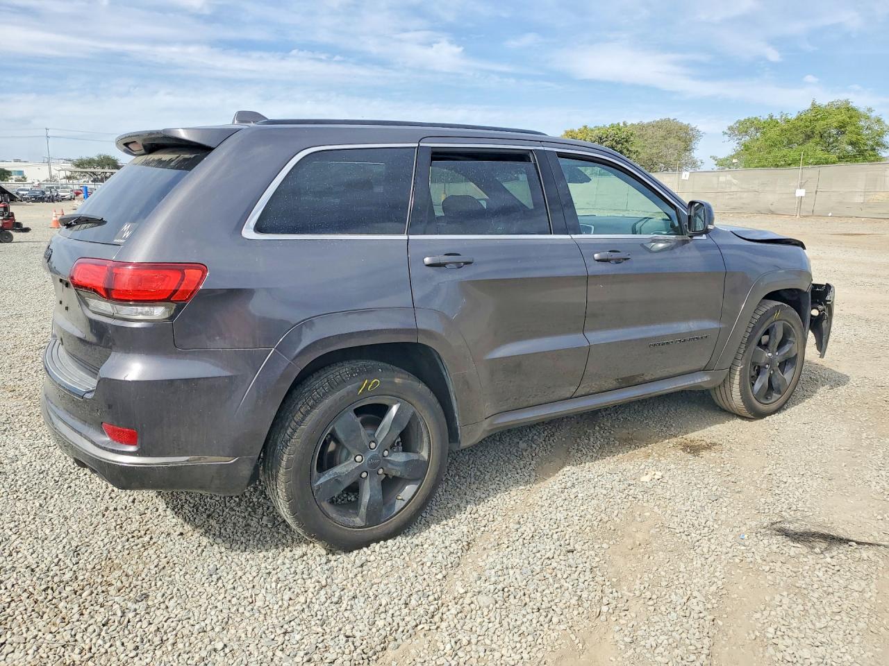 2015 JEEP GRAND CHEROKEE OVERLAND photo 5