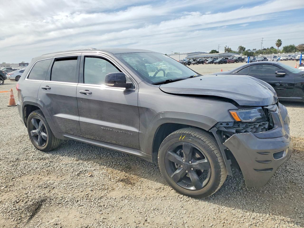 2015 JEEP GRAND CHEROKEE OVERLAND photo 7