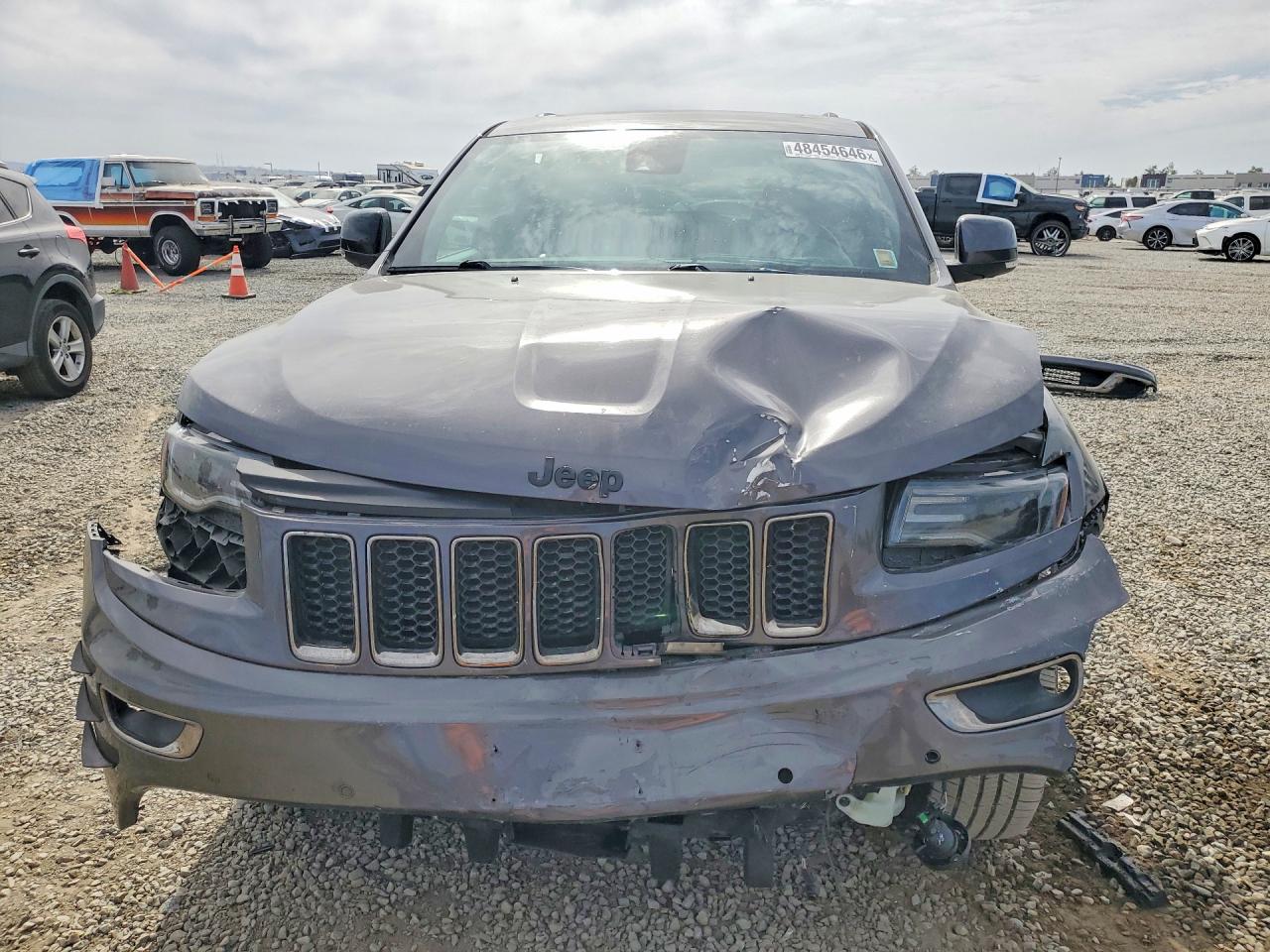 2015 JEEP GRAND CHEROKEE OVERLAND photo 9
