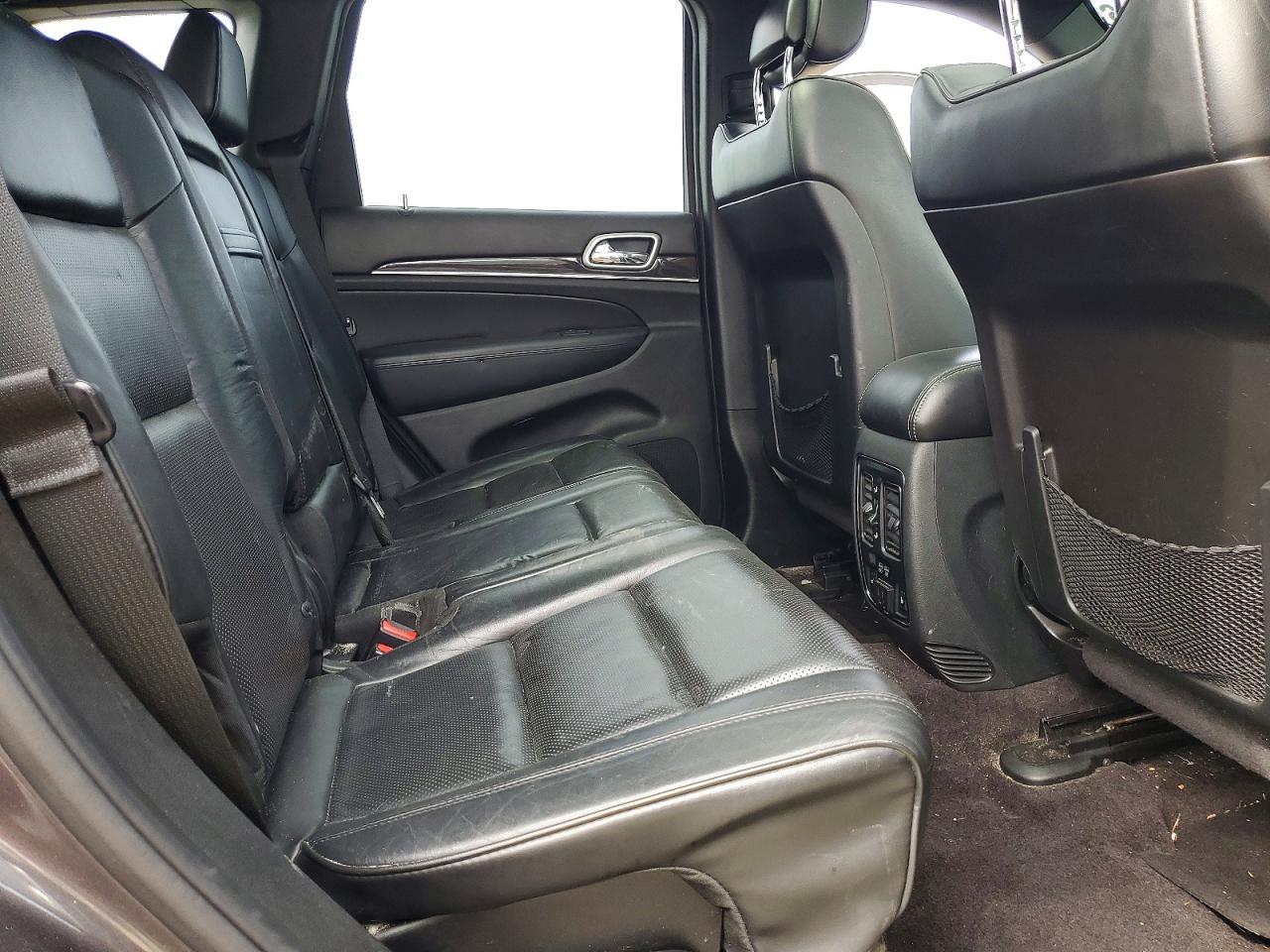 2015 JEEP GRAND CHEROKEE OVERLAND photo 21