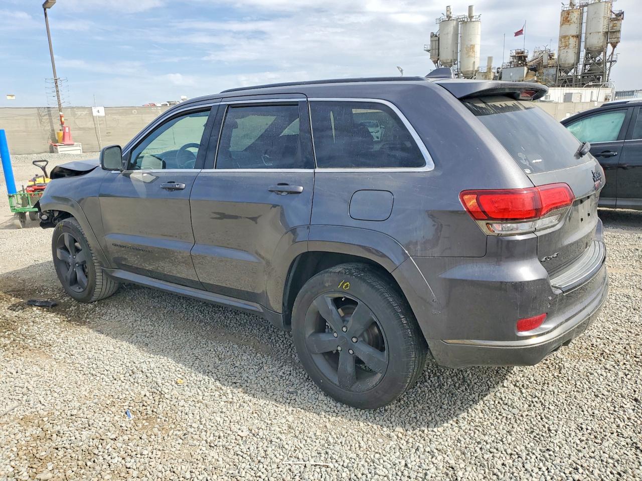 2015 JEEP GRAND CHEROKEE OVERLAND photo 3