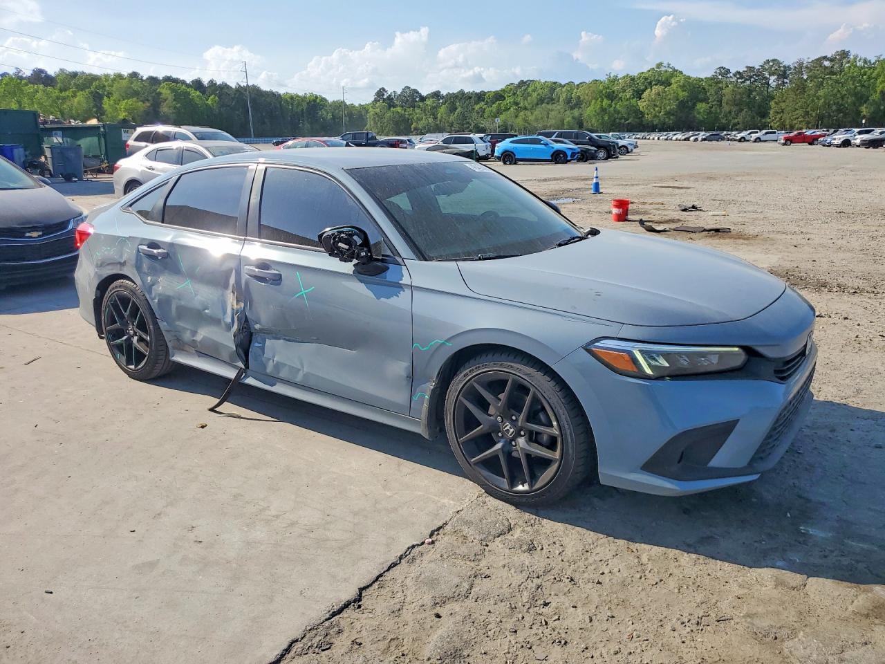 2022 HONDA CIVIC SPORT photo 7