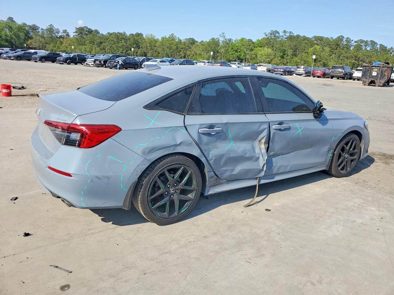2022 HONDA CIVIC SPORT photo 5