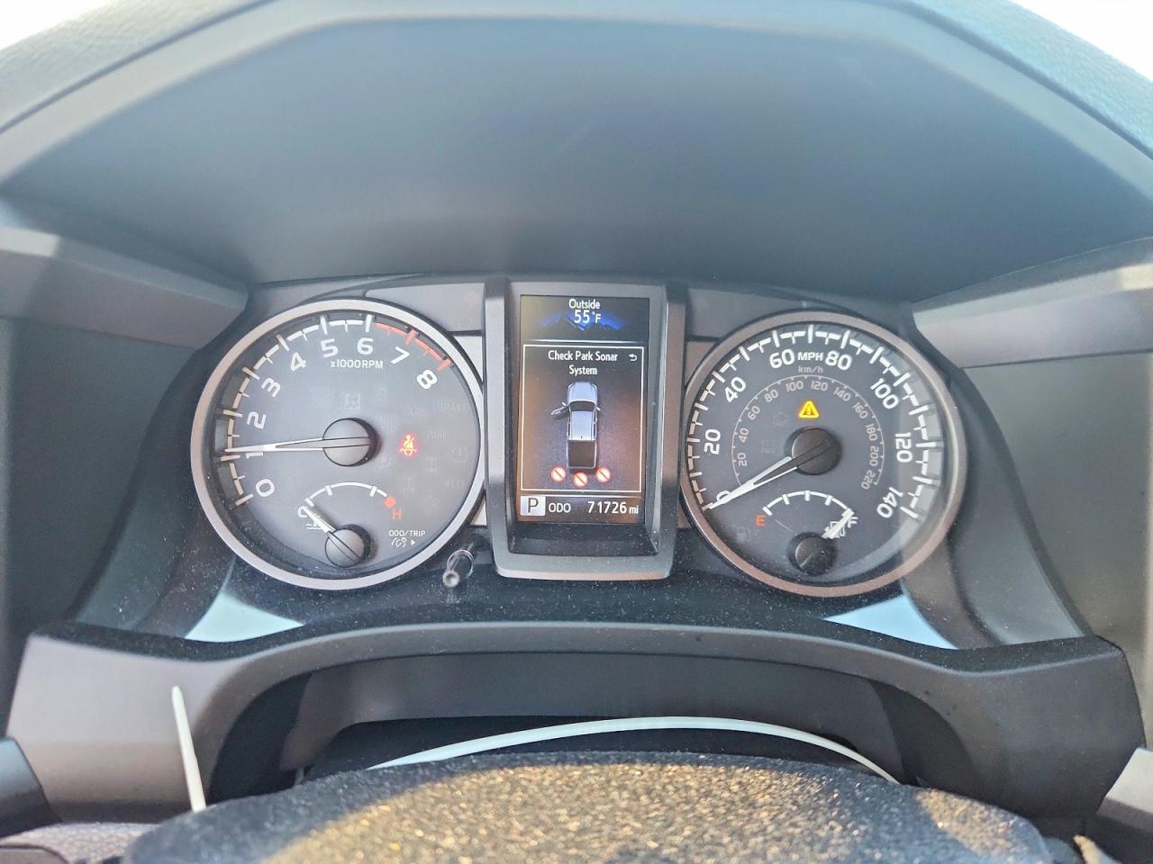 2019 TOYOTA TACOMA TRD PRO photo 9