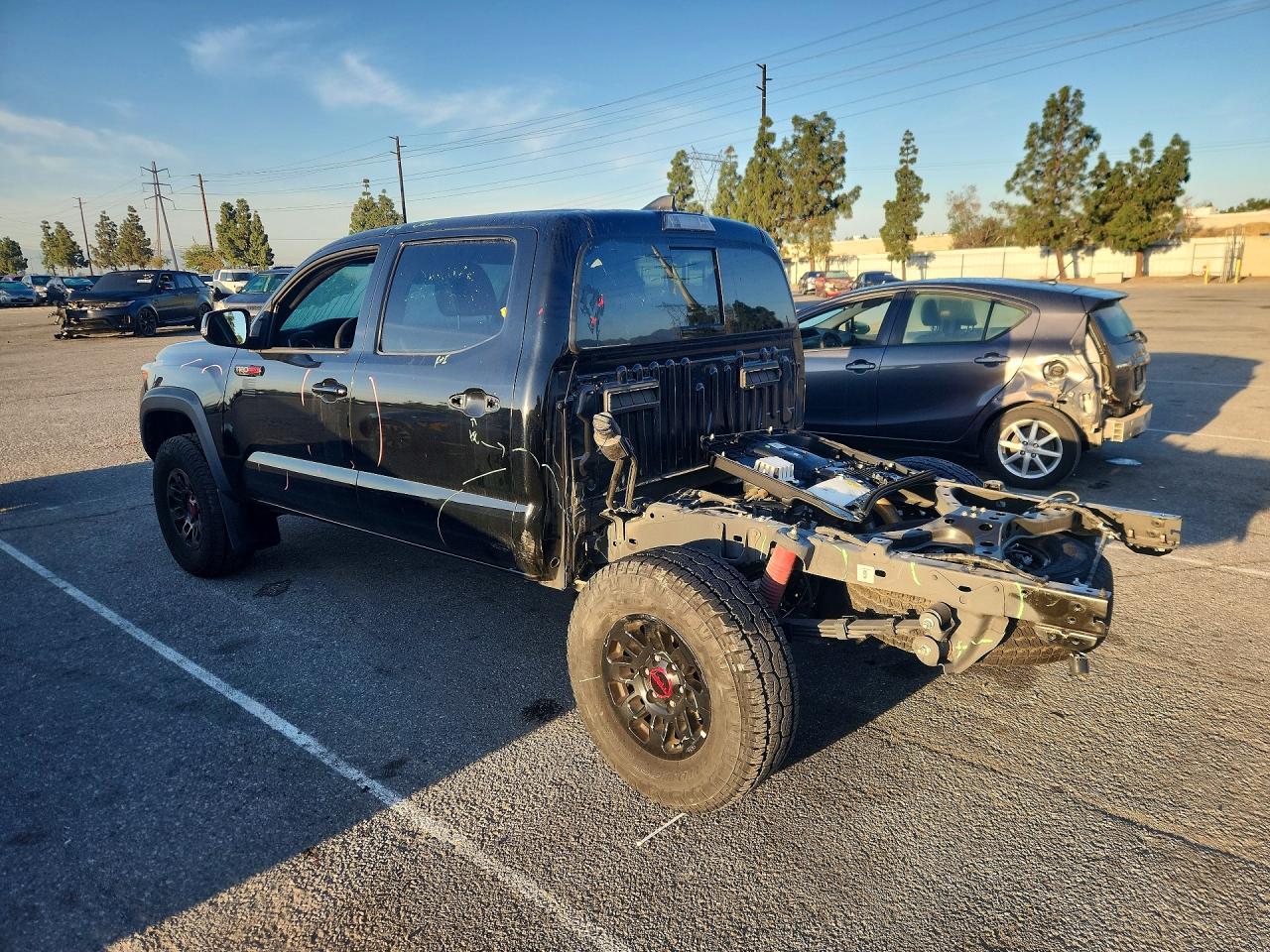 2019 TOYOTA TACOMA TRD PRO photo 2