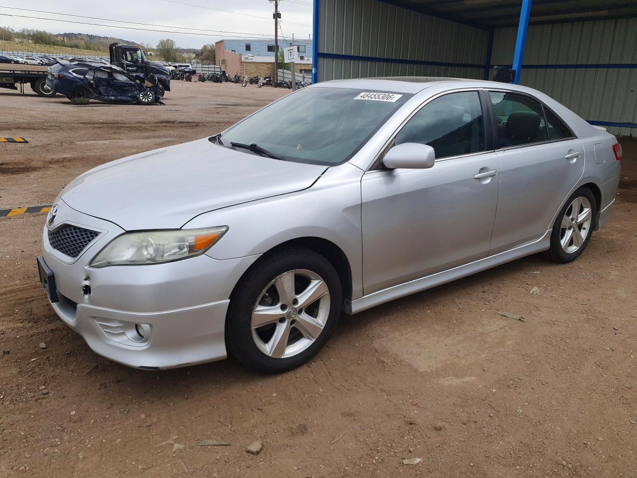 2011 TOYOTA CAMRY